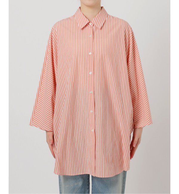 FRAMeWORK「≪WEB＋一部店舗限定 / 追加≫ハーフスリーブポンチョシャツ」|シャツ・ブラウス|