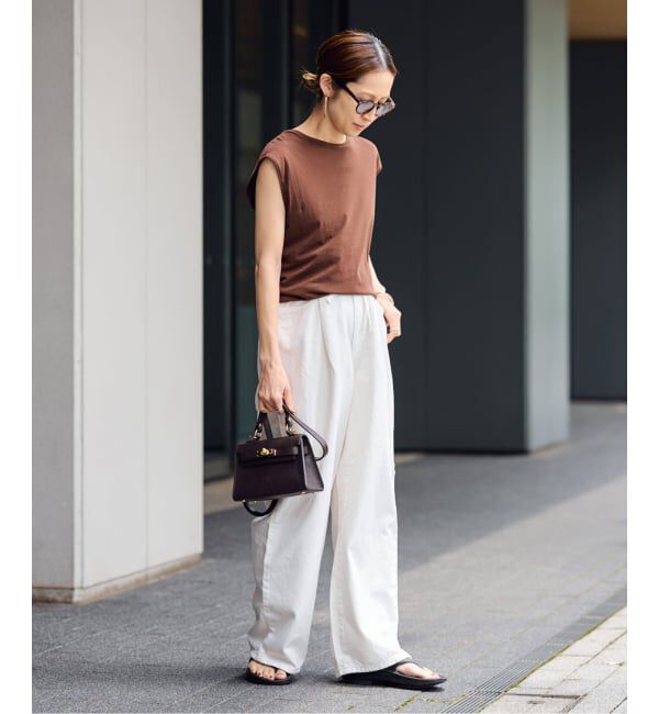 FRAMeWORK「≪追加≫ライトオンスデニムイージーパンツ」|デニム|