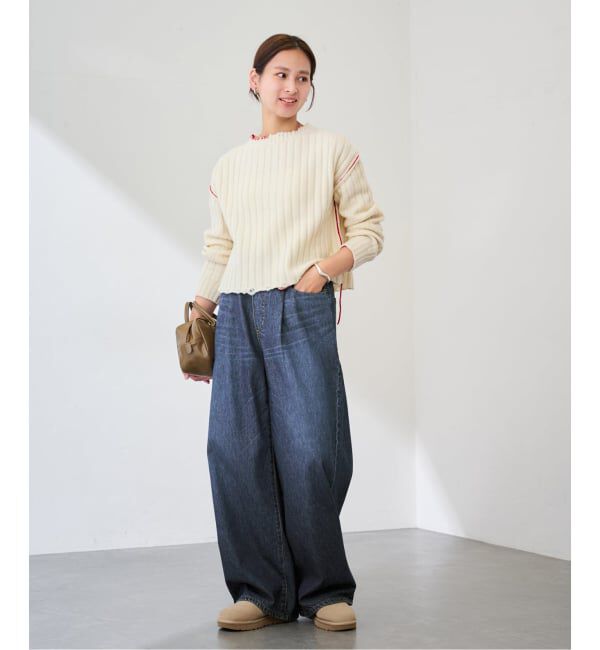 FRAMeWORK「≪追加≫ライトオンスデニムイージーパンツ」|デニム|