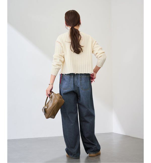 FRAMeWORK「≪追加≫ライトオンスデニムイージーパンツ」|デニム|