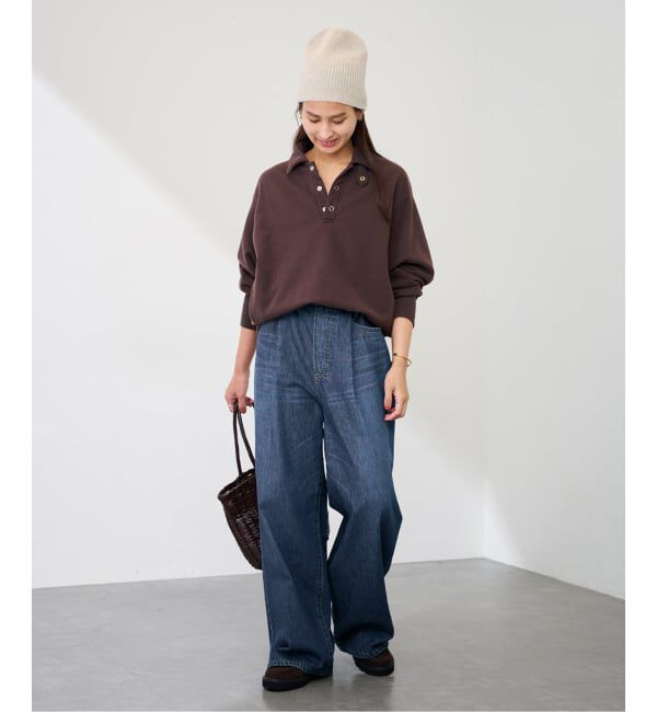 FRAMeWORK「≪追加≫ライトオンスデニムイージーパンツ」|デニム|