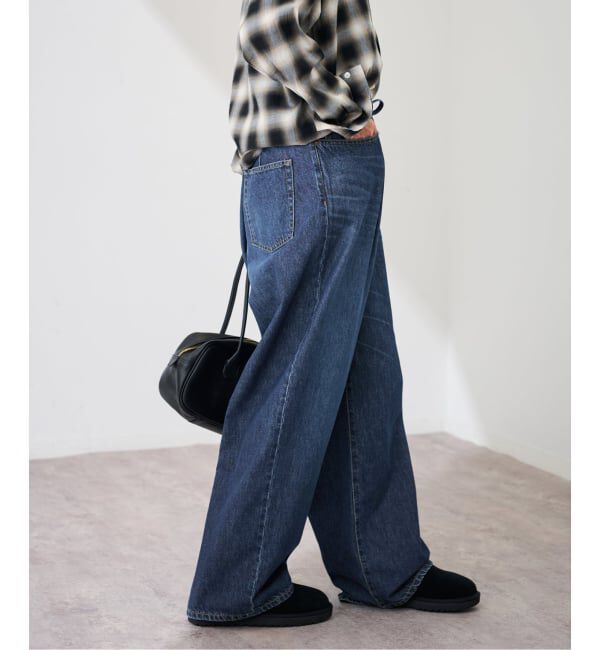 FRAMeWORK「≪追加≫ライトオンスデニムイージーパンツ」|デニム|