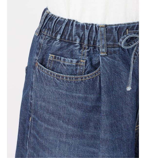 FRAMeWORK「≪追加≫ライトオンスデニムイージーパンツ」|デニム|