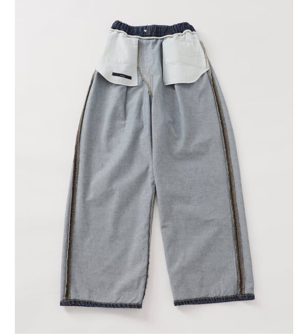 FRAMeWORK「≪追加≫ライトオンスデニムイージーパンツ」|デニム|