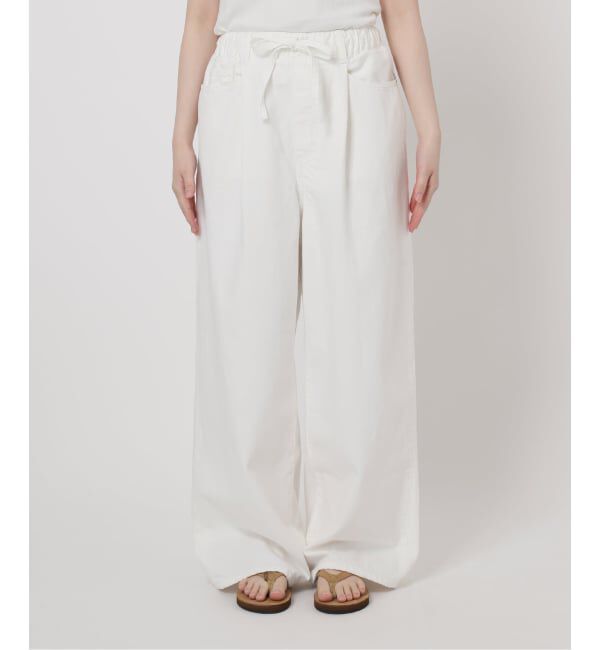 FRAMeWORK「≪追加≫ライトオンスデニムイージーパンツ」|デニム|