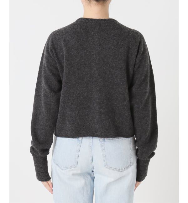 FRAMeWORK「圧縮ウールクルーネックカーディガン」|カーディガン|