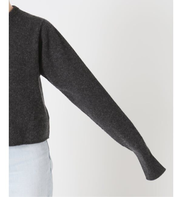 FRAMeWORK「圧縮ウールクルーネックカーディガン」|カーディガン|