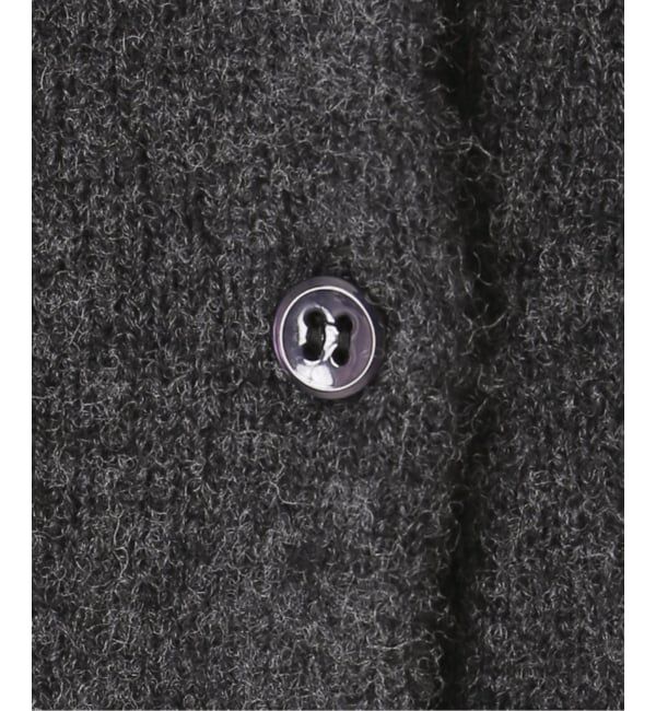 FRAMeWORK「圧縮ウールクルーネックカーディガン」|カーディガン|