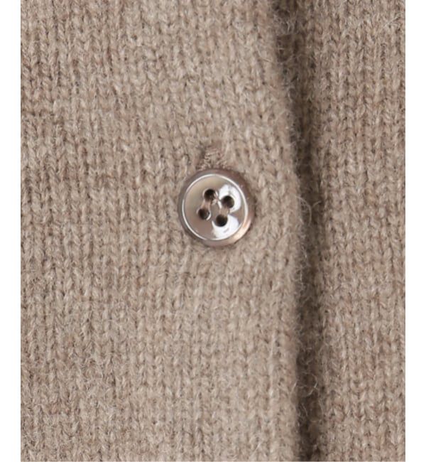 FRAMeWORK「圧縮ウールクルーネックカーディガン」|カーディガン|