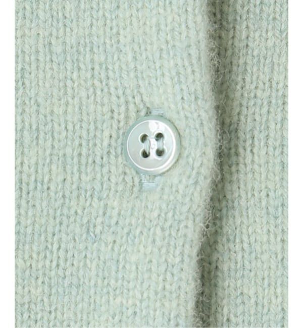 FRAMeWORK「圧縮ウールクルーネックカーディガン」|カーディガン|