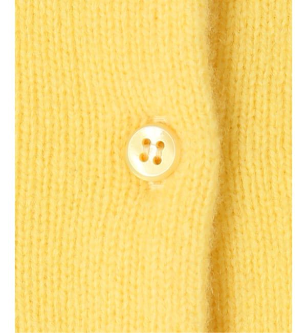 FRAMeWORK「圧縮ウールクルーネックカーディガン」|カーディガン|