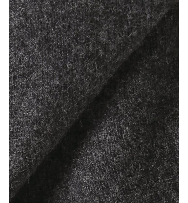 FRAMeWORK「圧縮ウールクルーネックカーディガン」|カーディガン|