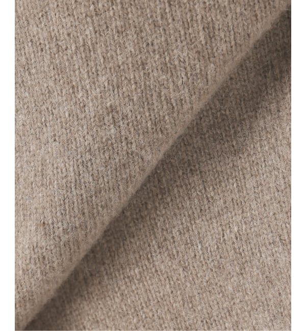 FRAMeWORK「圧縮ウールクルーネックカーディガン」|カーディガン|