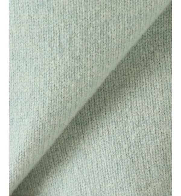 FRAMeWORK「圧縮ウールクルーネックカーディガン」|カーディガン|