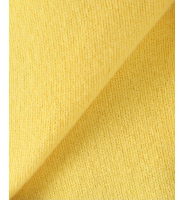 FRAMeWORK「圧縮ウールクルーネックカーディガン」|カーディガン|