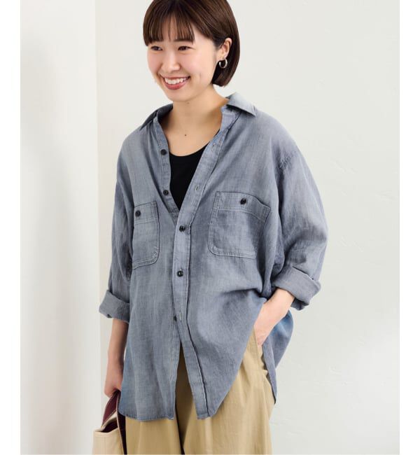 FRAMeWORK「≪追加≫PAYDAY /ペイデイ 別注シアーワークシャツ」|シャツ・ブラウス|