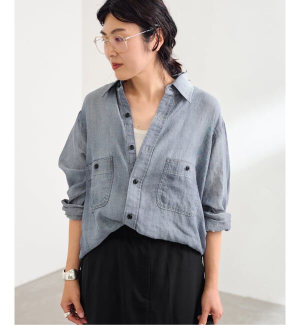 FRAMeWORK「≪追加≫PAYDAY /ペイデイ 別注シアーワークシャツ」|シャツ・ブラウス|