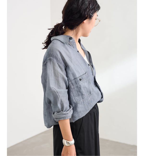 FRAMeWORK「≪追加≫PAYDAY /ペイデイ 別注シアーワークシャツ」|シャツ・ブラウス|