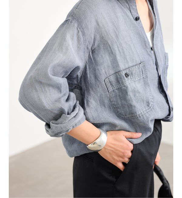 FRAMeWORK「≪追加≫PAYDAY /ペイデイ 別注シアーワークシャツ」|シャツ・ブラウス|