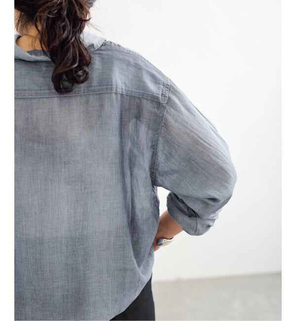 FRAMeWORK「≪追加≫PAYDAY /ペイデイ 別注シアーワークシャツ」|シャツ・ブラウス|