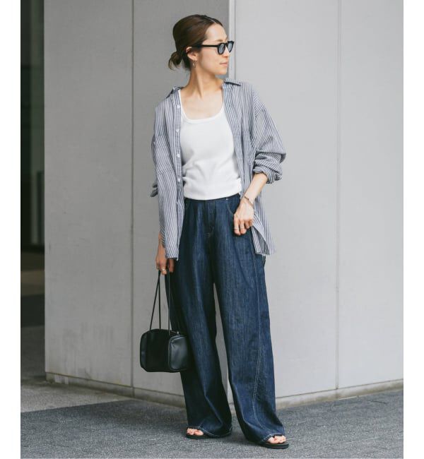 FRAMeWORK「≪追加≫PAYDAY /ペイデイ 別注シアーワークシャツ」|シャツ・ブラウス|