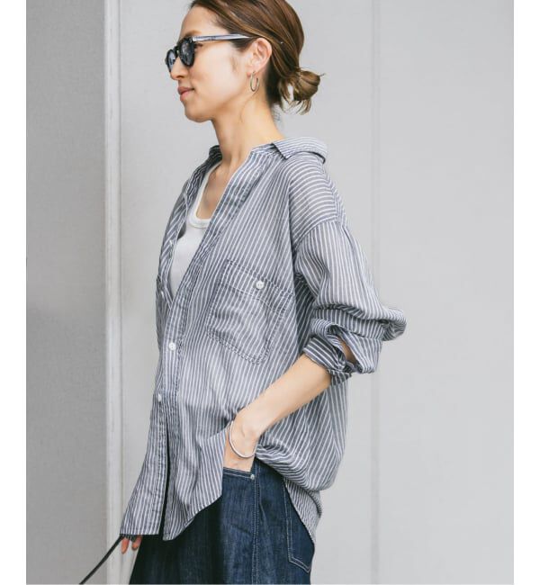 FRAMeWORK「≪追加≫PAYDAY /ペイデイ 別注シアーワークシャツ」|シャツ・ブラウス|