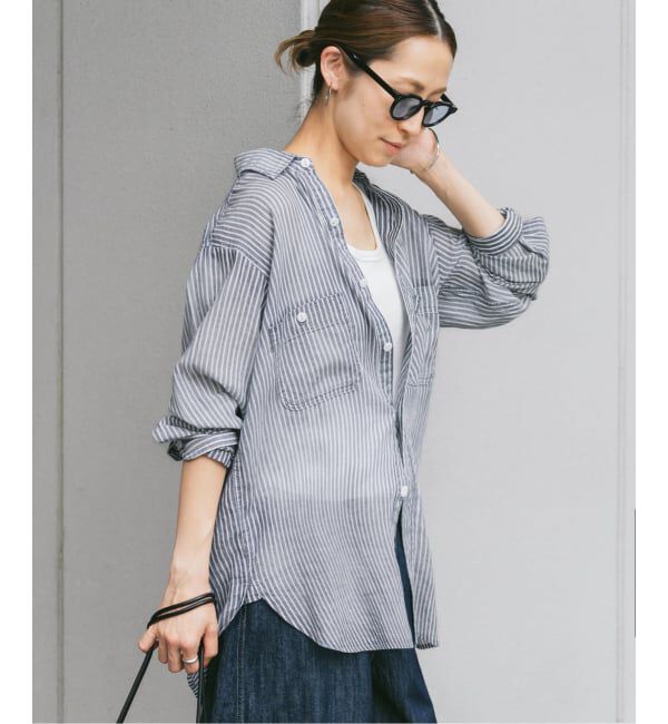 FRAMeWORK「≪追加≫PAYDAY /ペイデイ 別注シアーワークシャツ」|シャツ・ブラウス|