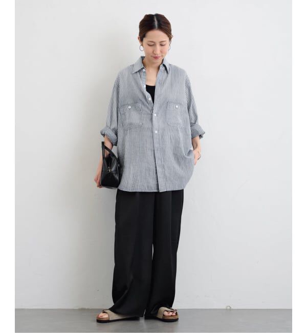 FRAMeWORK「≪追加≫PAYDAY /ペイデイ 別注シアーワークシャツ」|シャツ・ブラウス|