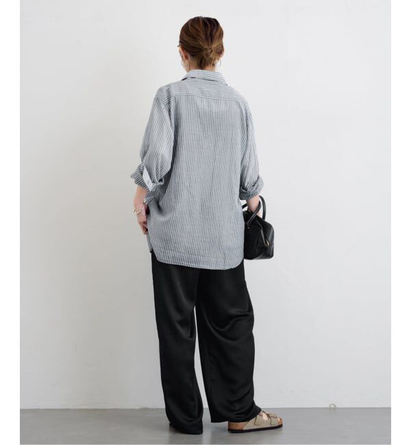 FRAMeWORK「≪追加≫PAYDAY /ペイデイ 別注シアーワークシャツ」|シャツ・ブラウス|