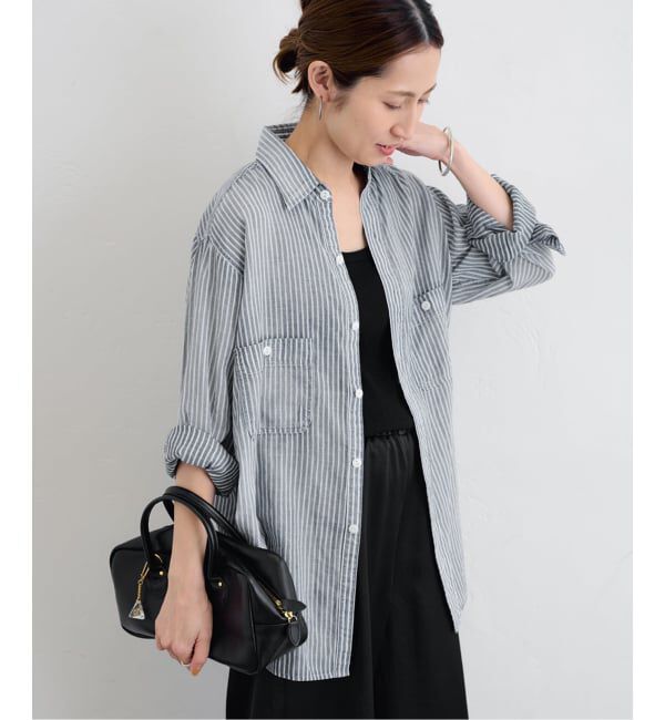 FRAMeWORK「≪追加≫PAYDAY /ペイデイ 別注シアーワークシャツ」|シャツ・ブラウス|