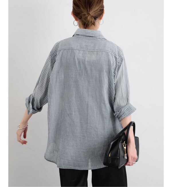 FRAMeWORK「≪追加≫PAYDAY /ペイデイ 別注シアーワークシャツ」|シャツ・ブラウス|