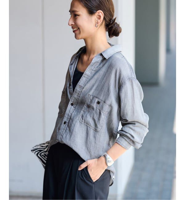 FRAMeWORK「≪追加≫PAYDAY /ペイデイ 別注シアーワークシャツ」|シャツ・ブラウス|