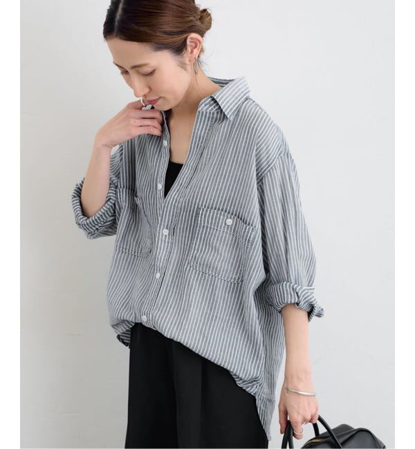 FRAMeWORK「≪追加≫PAYDAY /ペイデイ 別注シアーワークシャツ」|シャツ・ブラウス|