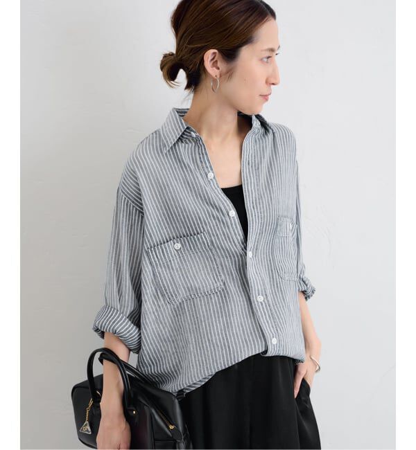 FRAMeWORK「≪追加≫PAYDAY /ペイデイ 別注シアーワークシャツ」|シャツ・ブラウス|