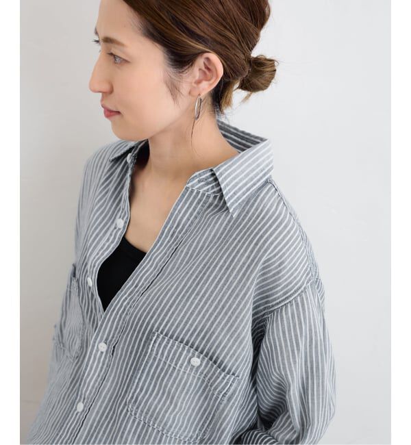 FRAMeWORK「≪追加≫PAYDAY /ペイデイ 別注シアーワークシャツ」|シャツ・ブラウス|