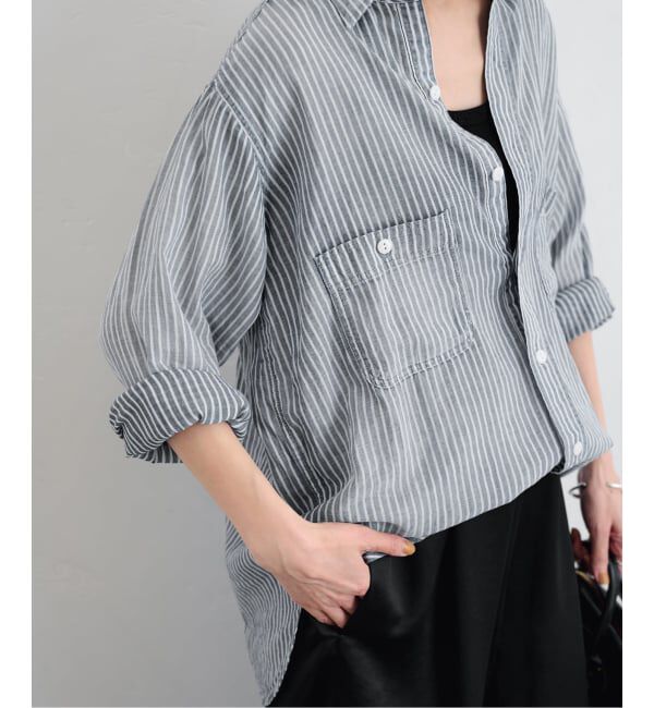 FRAMeWORK「≪追加≫PAYDAY /ペイデイ 別注シアーワークシャツ」|シャツ・ブラウス|