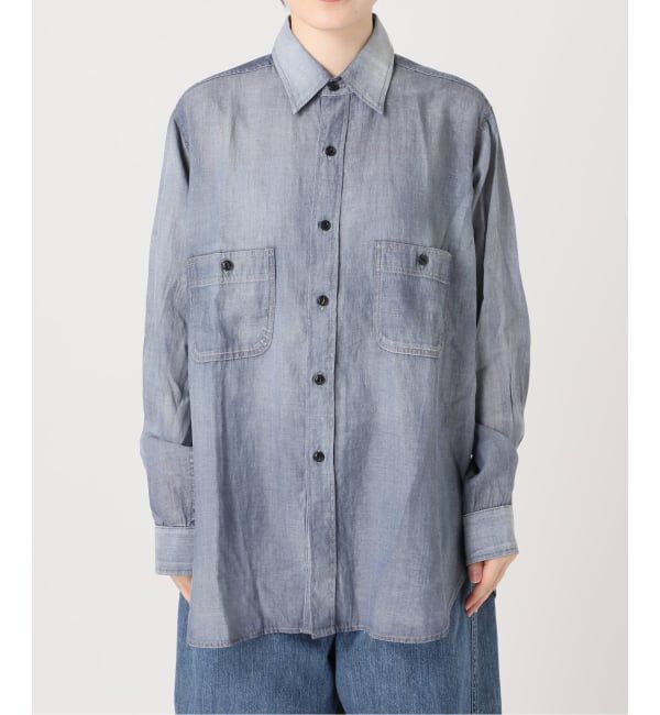 FRAMeWORK「≪追加≫PAYDAY /ペイデイ 別注シアーワークシャツ」|シャツ・ブラウス|