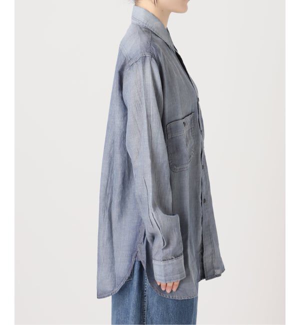 FRAMeWORK「≪追加≫PAYDAY /ペイデイ 別注シアーワークシャツ」|シャツ・ブラウス|