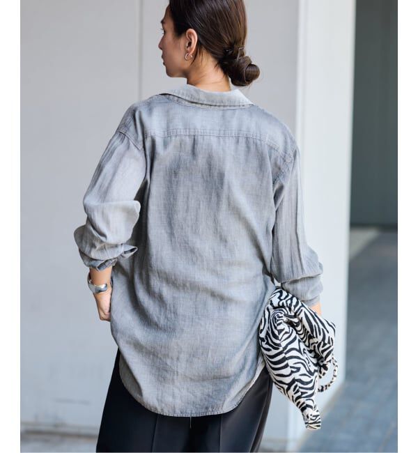 FRAMeWORK「≪追加≫PAYDAY /ペイデイ 別注シアーワークシャツ」|シャツ・ブラウス|