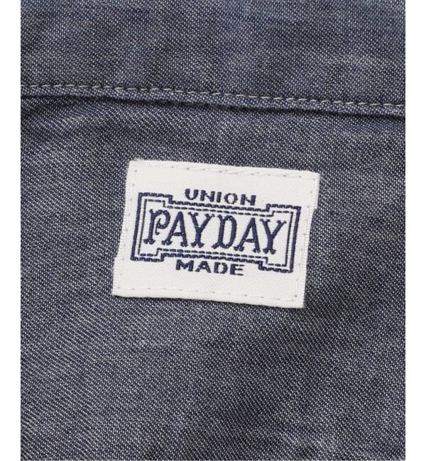 FRAMeWORK「≪追加≫PAYDAY /ペイデイ 別注シアーワークシャツ」|シャツ・ブラウス|