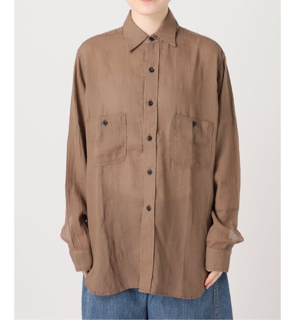 FRAMeWORK「≪追加≫PAYDAY /ペイデイ 別注シアーワークシャツ」|シャツ・ブラウス|