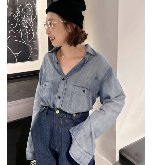 FRAMeWORK「≪追加≫PAYDAY /ペイデイ 別注シアーワークシャツ」|シャツ・ブラウス|