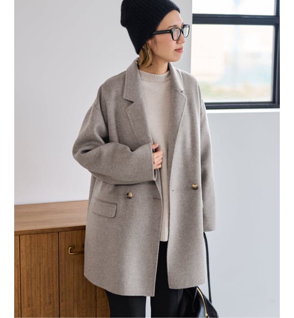 FRAMeWORK「≪追加≫ハミルトンリバーテーラードコート 3」|その他|