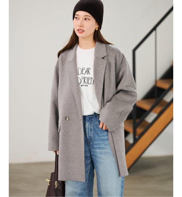 FRAMeWORK「≪追加≫ハミルトンリバーテーラードコート 3」|その他|