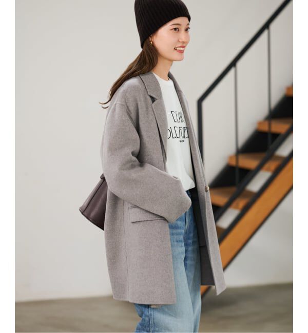 FRAMeWORK「≪追加≫ハミルトンリバーテーラードコート 3」|その他|