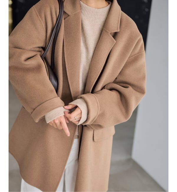 FRAMeWORK「≪追加≫ハミルトンリバーテーラードコート 3」|その他|ベージュ