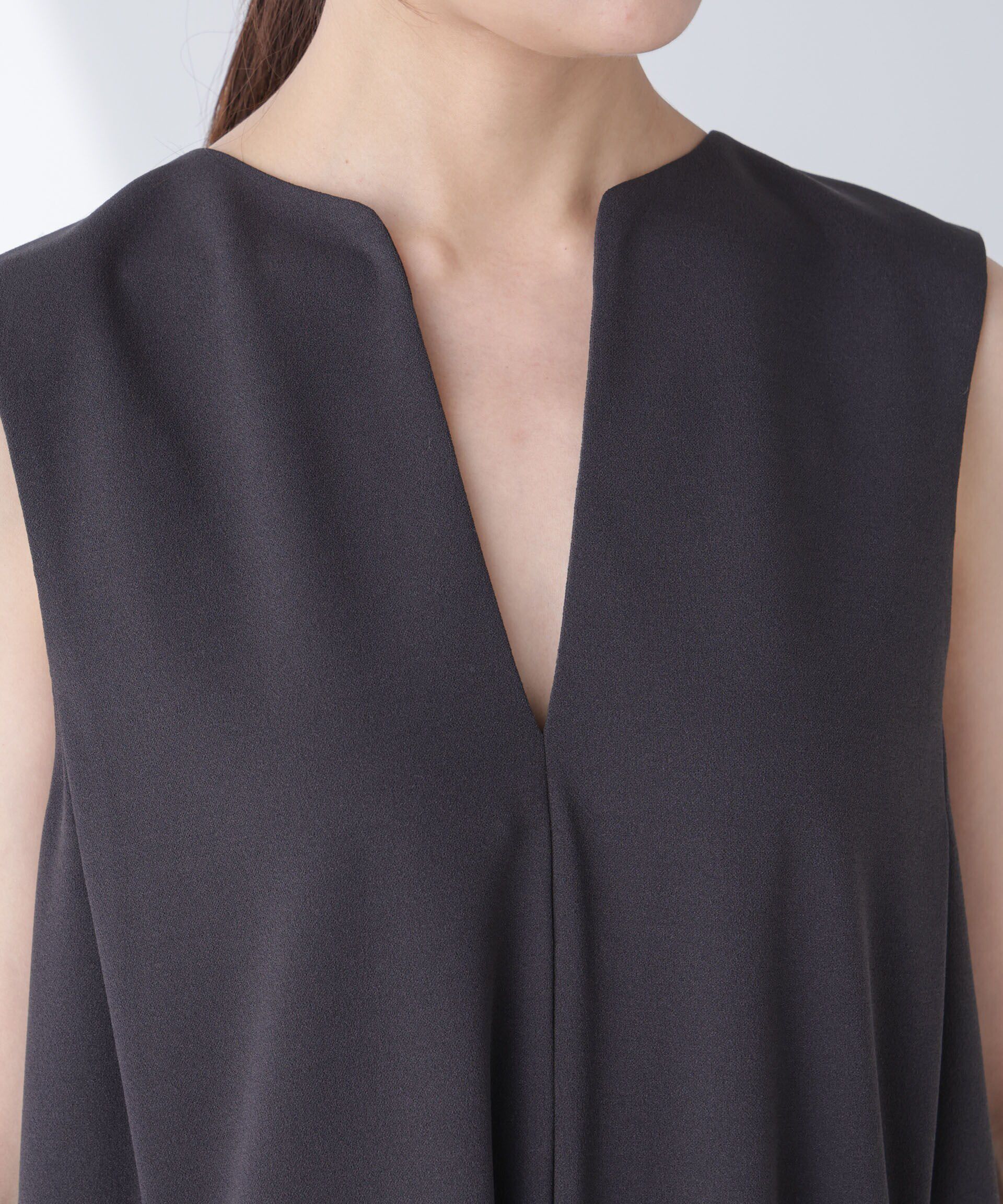 nano･universe「AtPARK＆DAILYWEAR/カットジョーゼットサロペ」|ワンピース|