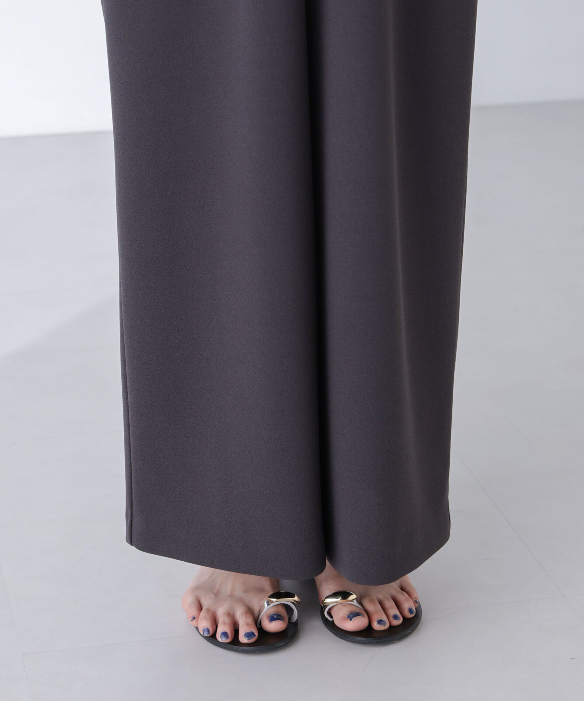 nano･universe「AtPARK＆DAILYWEAR/カットジョーゼットサロペ」|ワンピース|