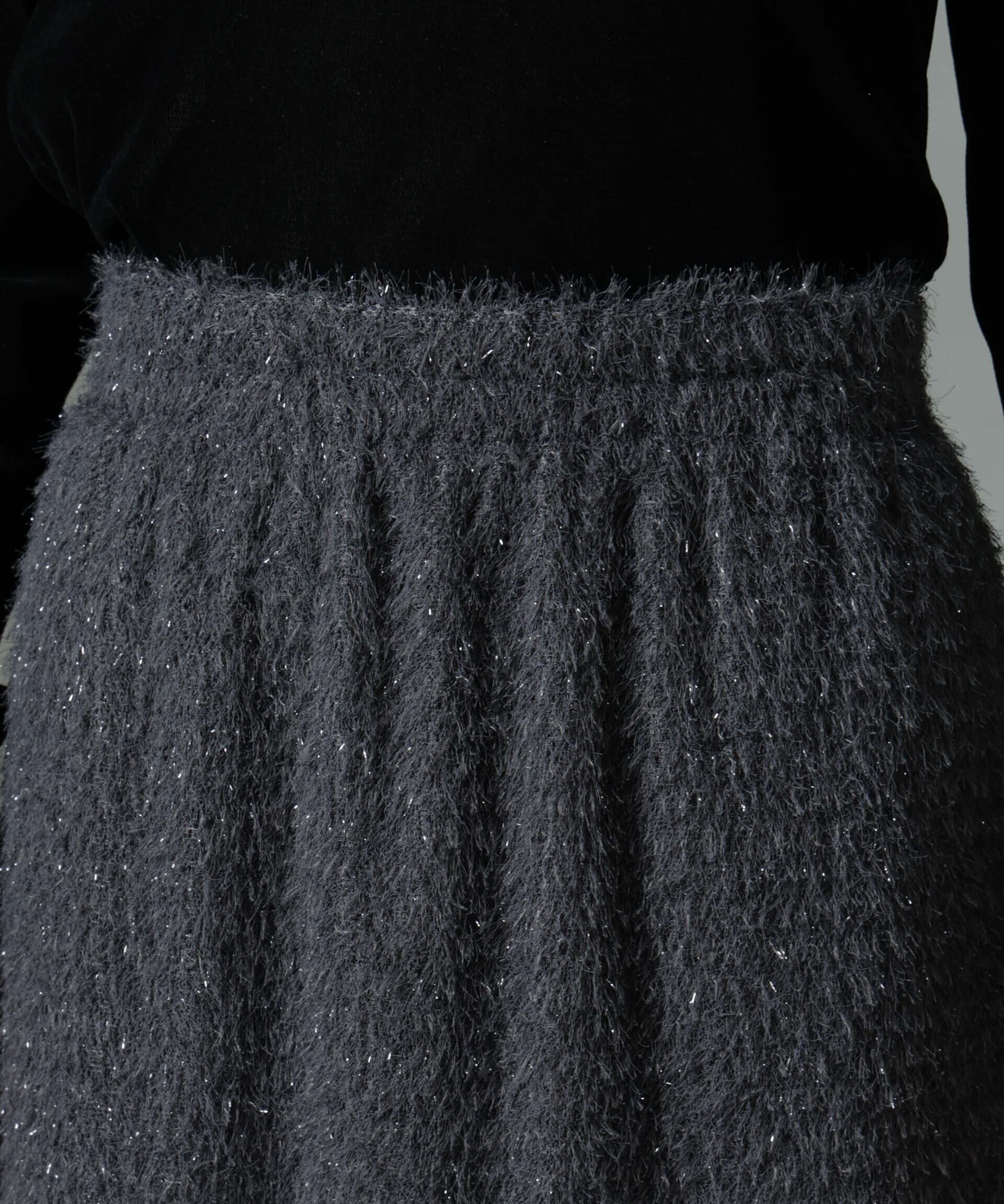 nano･universe「シャギーナロースカート（セットアップ可）」|スカート|