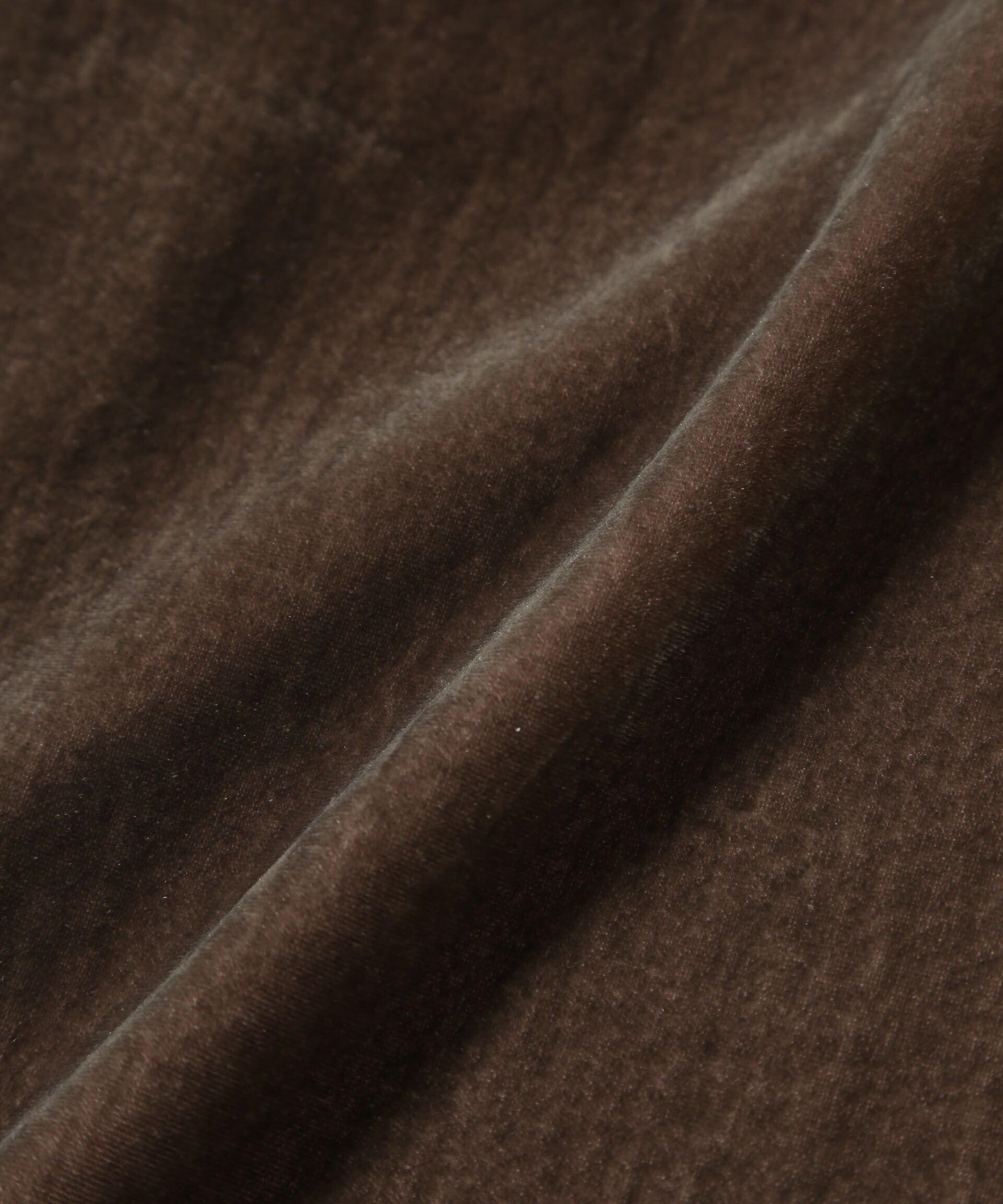 nano･universe「ベロアナロースカート」|スカート|